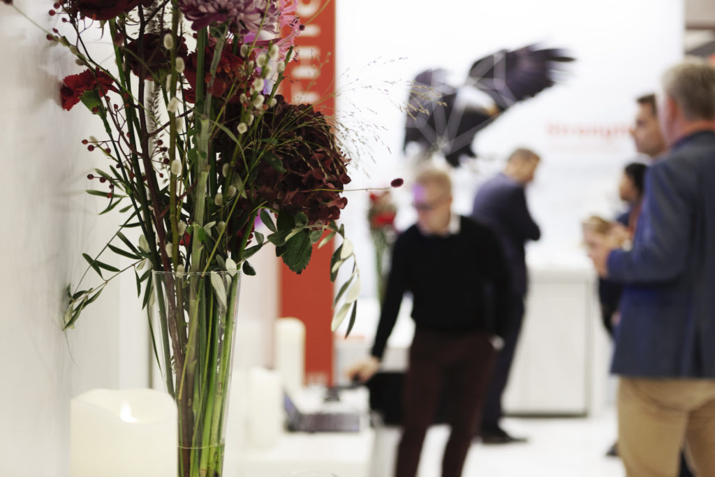 Decorative picture - exhibition management
